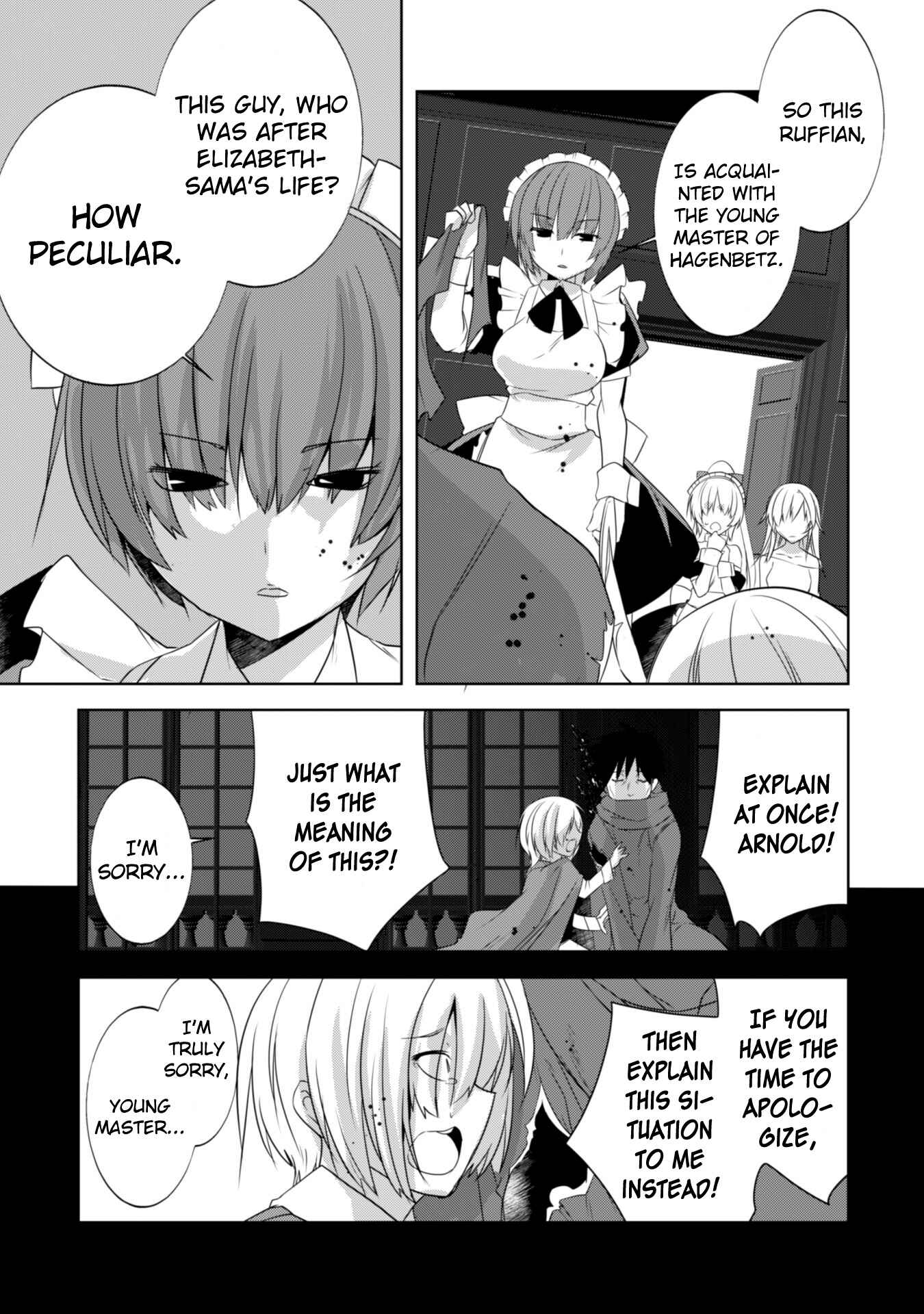 Page 17 Chapter 20 Tanaka ~Nenrei Equal Kanojo Inaireki no Mahoutsukai~