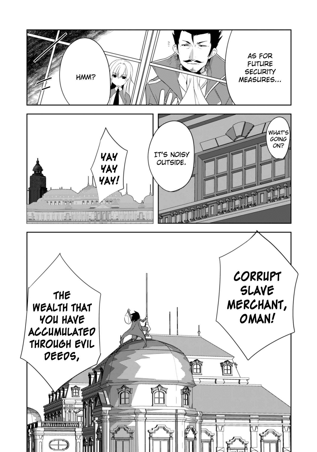 Page 21 Chapter 20 Tanaka ~Nenrei Equal Kanojo Inaireki no Mahoutsukai~