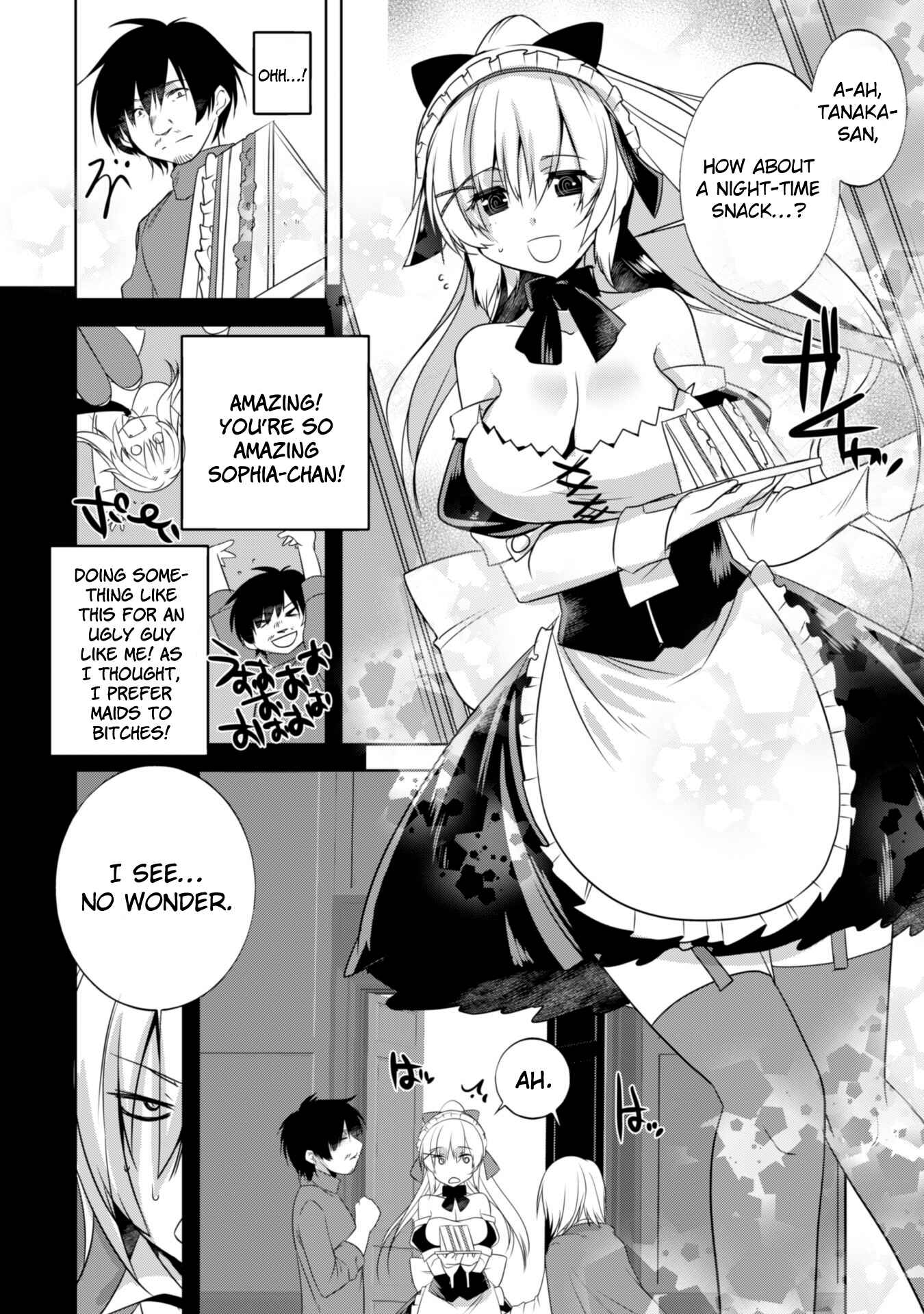 Page 8 Chapter 20 Tanaka ~Nenrei Equal Kanojo Inaireki no Mahoutsukai~