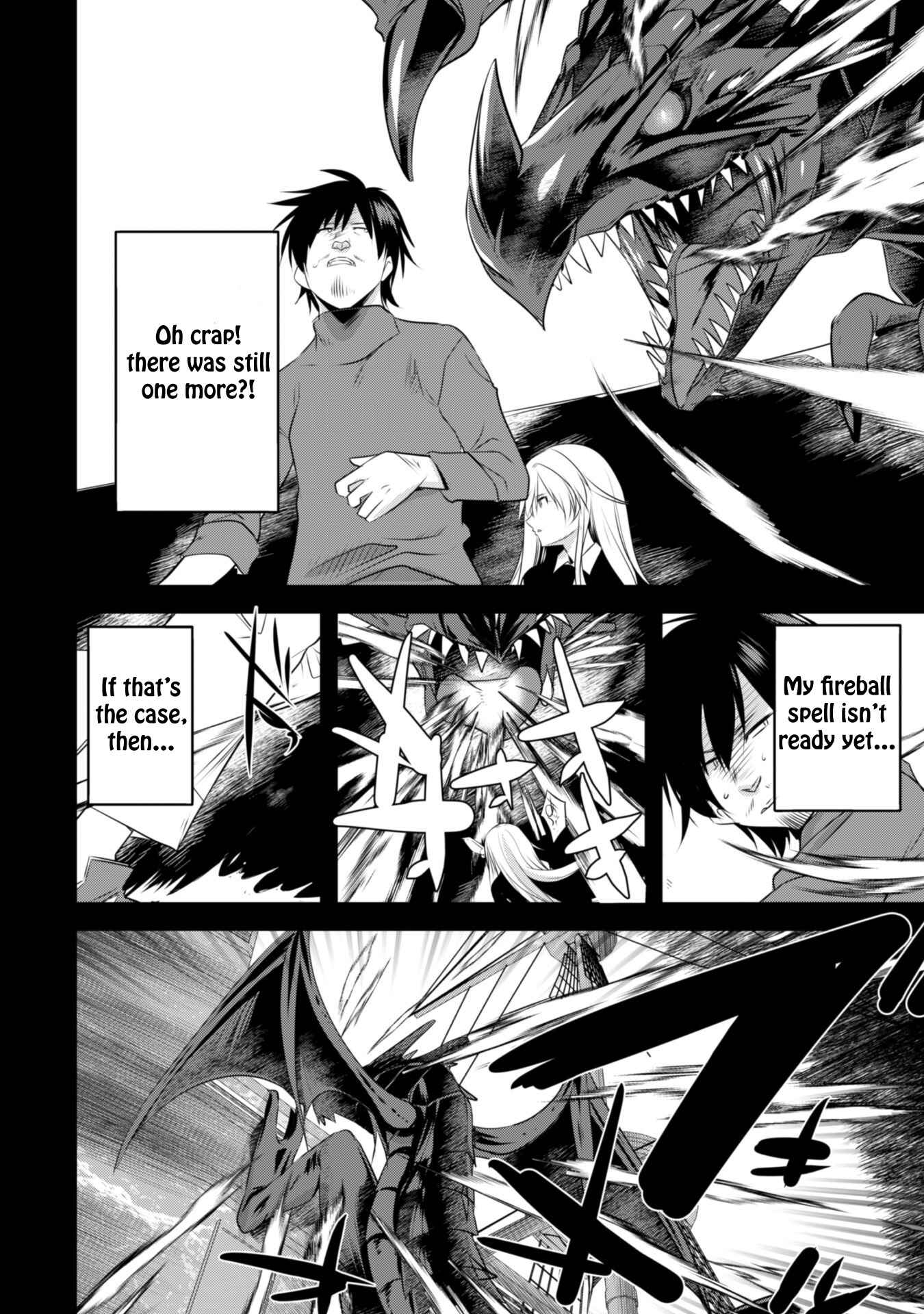 Page 12 Chapter 13 Tanaka ~Nenrei Equal Kanojo Inaireki no Mahoutsukai~