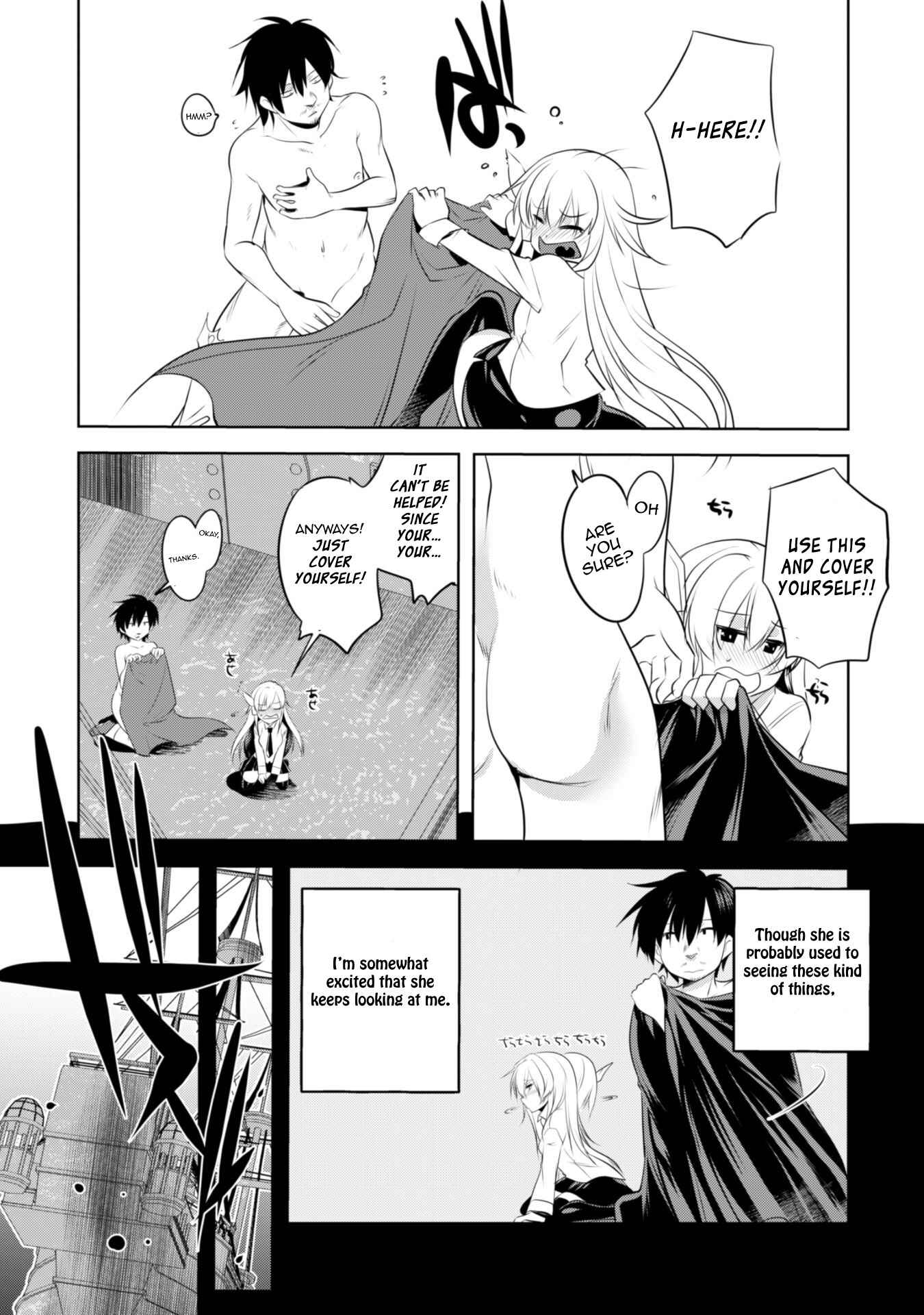 Page 19 Chapter 13 Tanaka ~Nenrei Equal Kanojo Inaireki no Mahoutsukai~