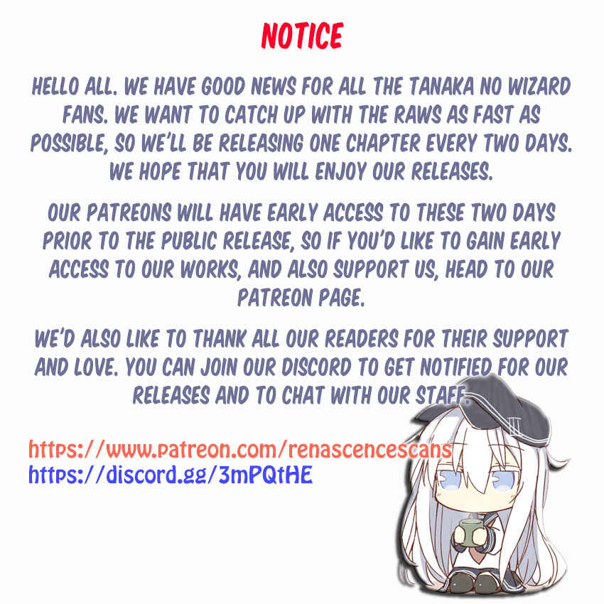 Page 2 Chapter 13 Tanaka ~Nenrei Equal Kanojo Inaireki no Mahoutsukai~