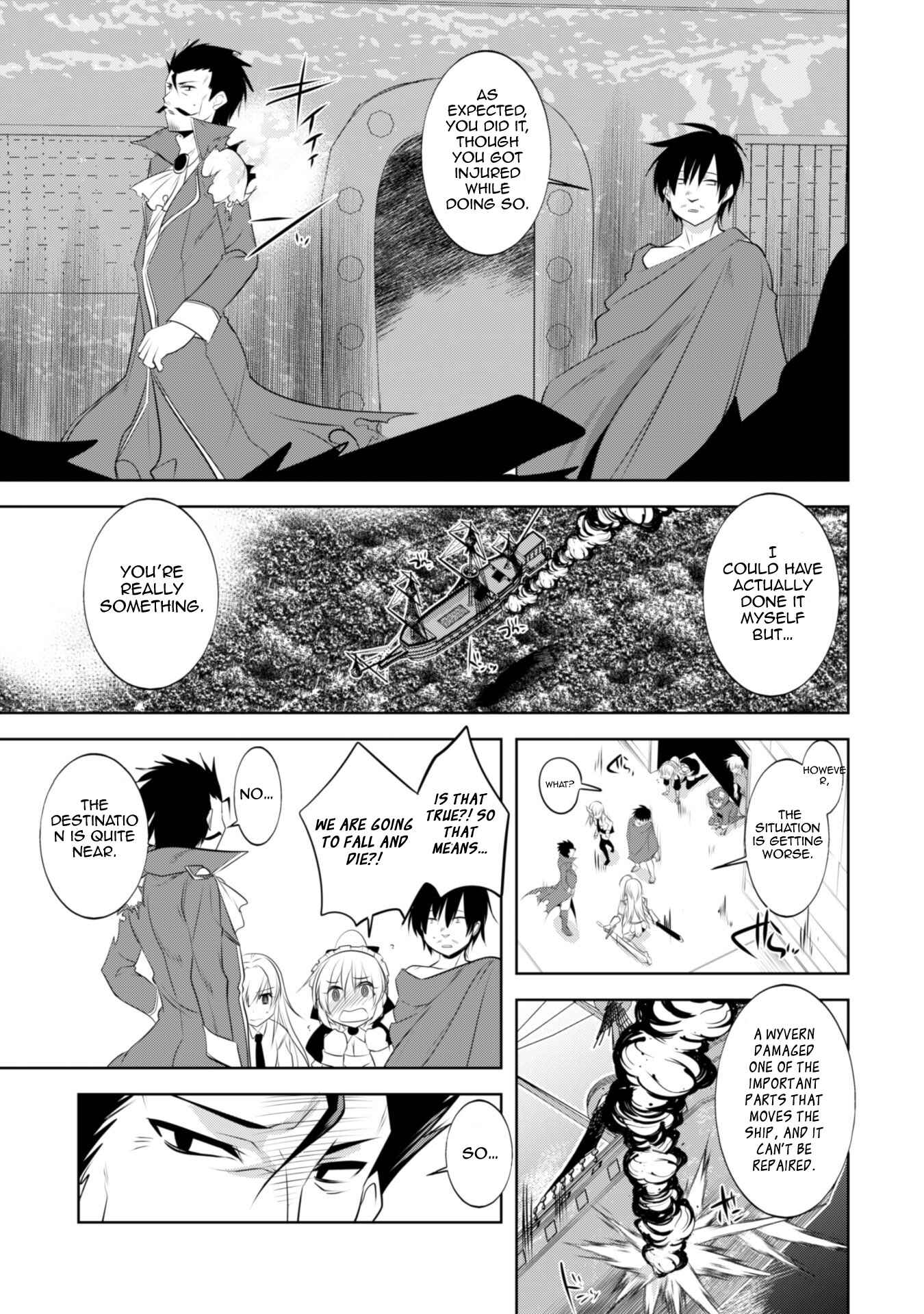 Page 21 Chapter 13 Tanaka ~Nenrei Equal Kanojo Inaireki no Mahoutsukai~