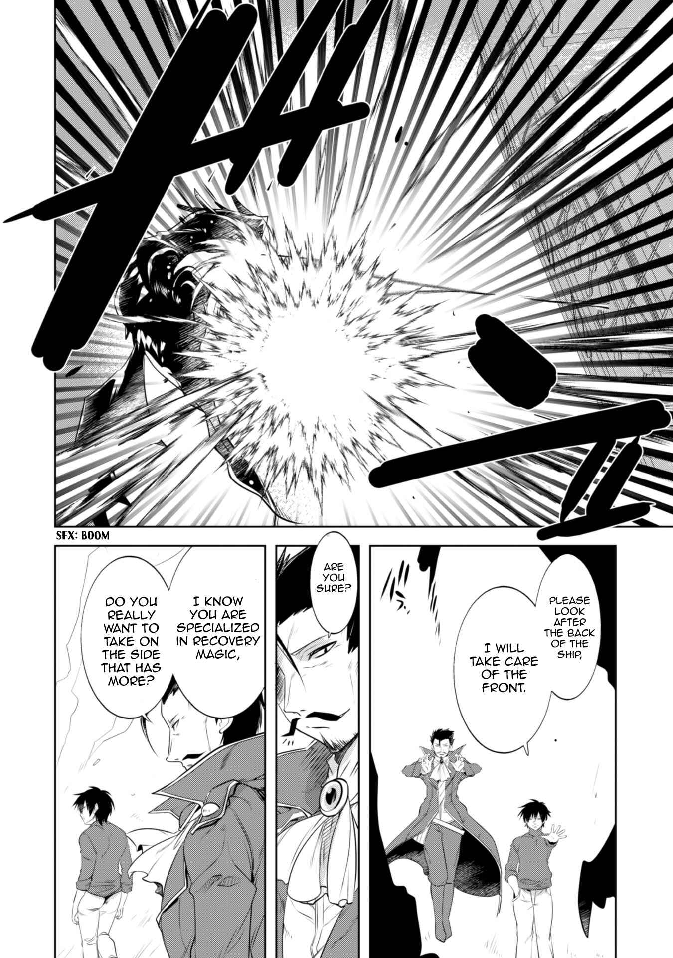 Page 6 Chapter 13 Tanaka ~Nenrei Equal Kanojo Inaireki no Mahoutsukai~