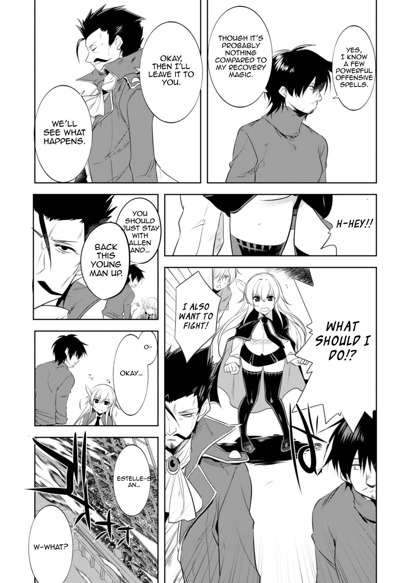 Page 7 Chapter 13 Tanaka ~Nenrei Equal Kanojo Inaireki no Mahoutsukai~