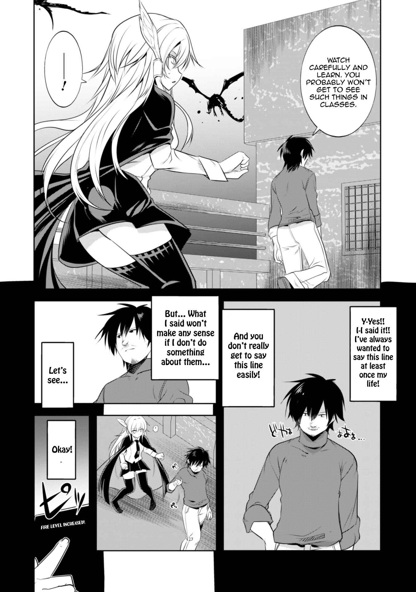 Page 8 Chapter 13 Tanaka ~Nenrei Equal Kanojo Inaireki no Mahoutsukai~