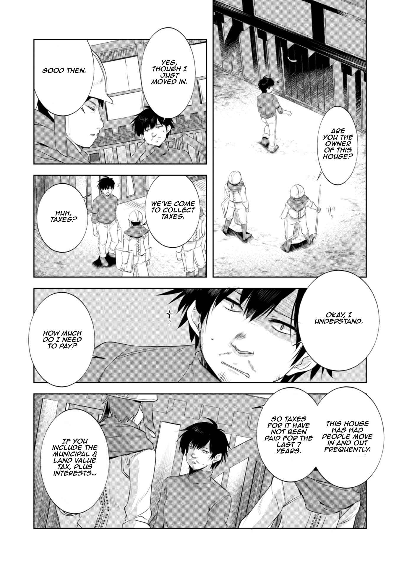Page 15 Chapter 7 Tanaka ~Nenrei Equal Kanojo Inaireki no Mahoutsukai~