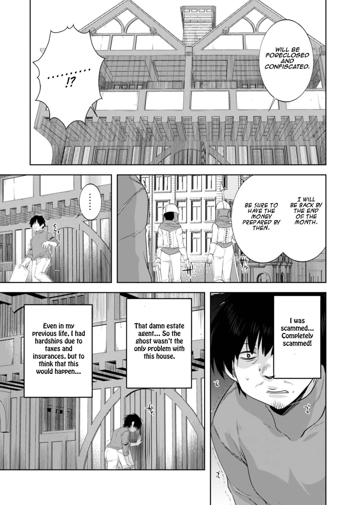Page 17 Chapter 7 Tanaka ~Nenrei Equal Kanojo Inaireki no Mahoutsukai~