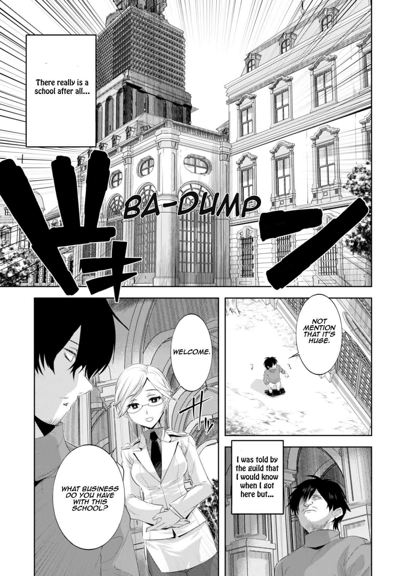 Page 7 Chapter 7 Tanaka ~Nenrei Equal Kanojo Inaireki no Mahoutsukai~
