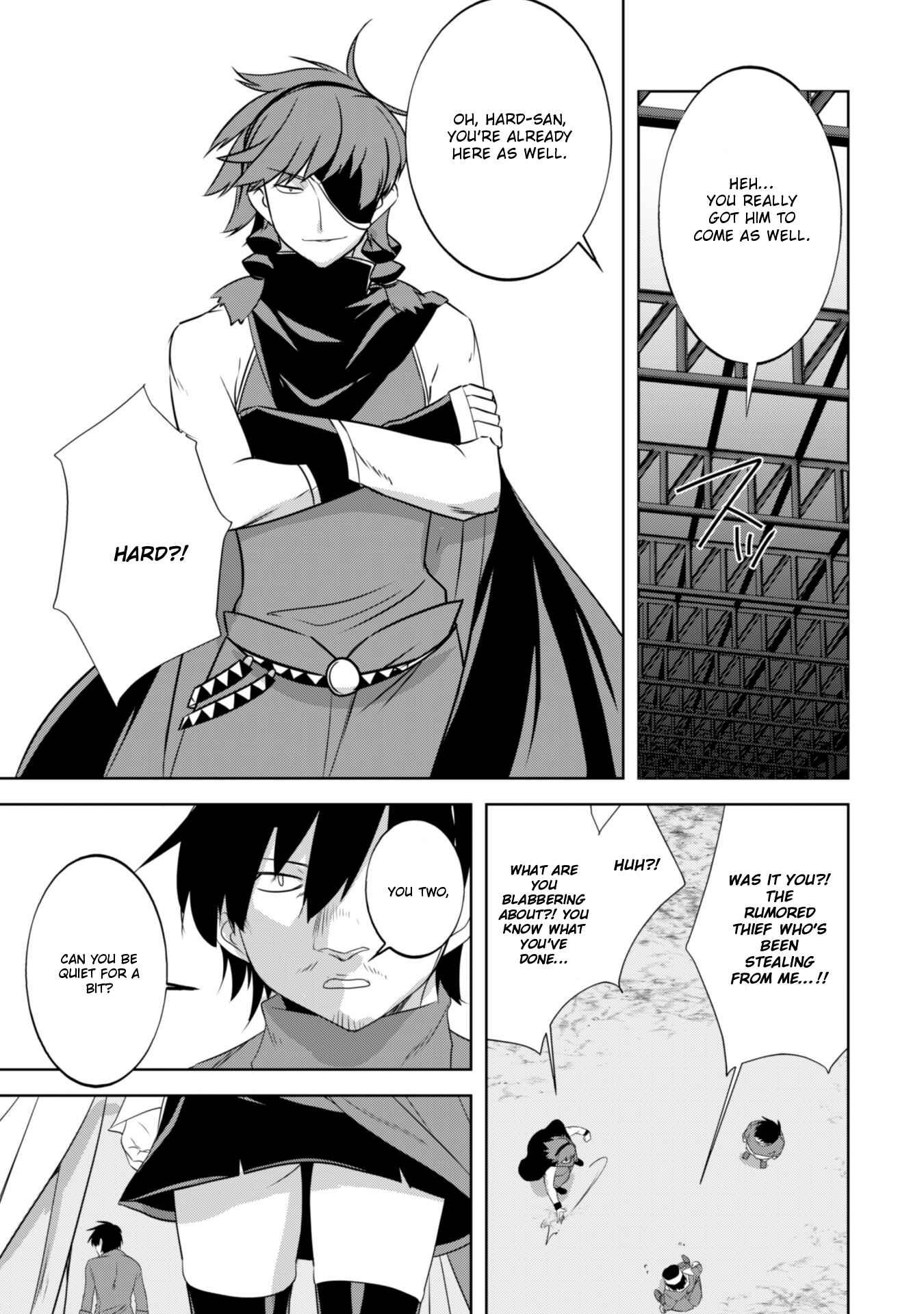 Page 10 Chapter 22 Tanaka ~Nenrei Equal Kanojo Inaireki no Mahoutsukai~