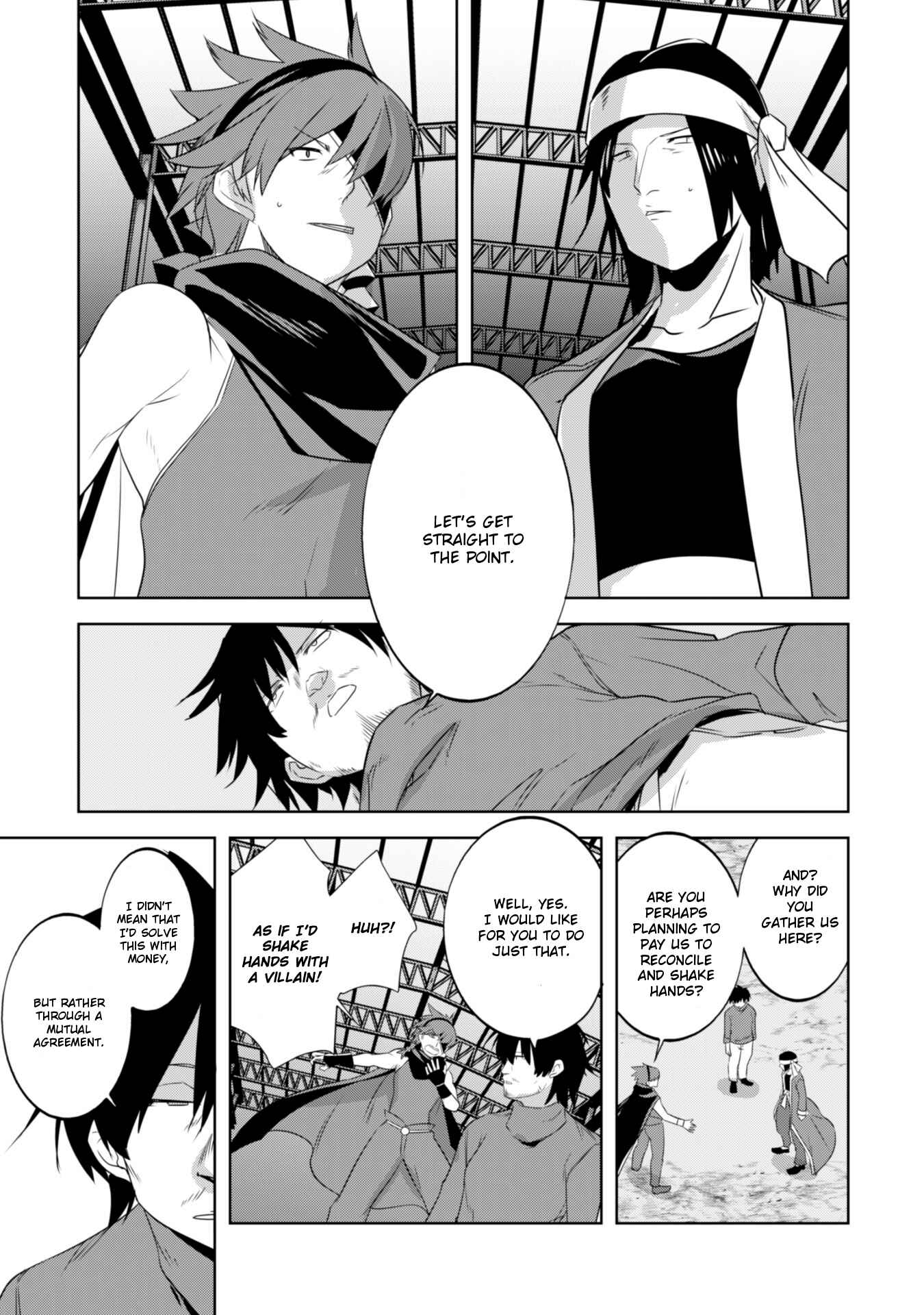 Page 12 Chapter 22 Tanaka ~Nenrei Equal Kanojo Inaireki no Mahoutsukai~