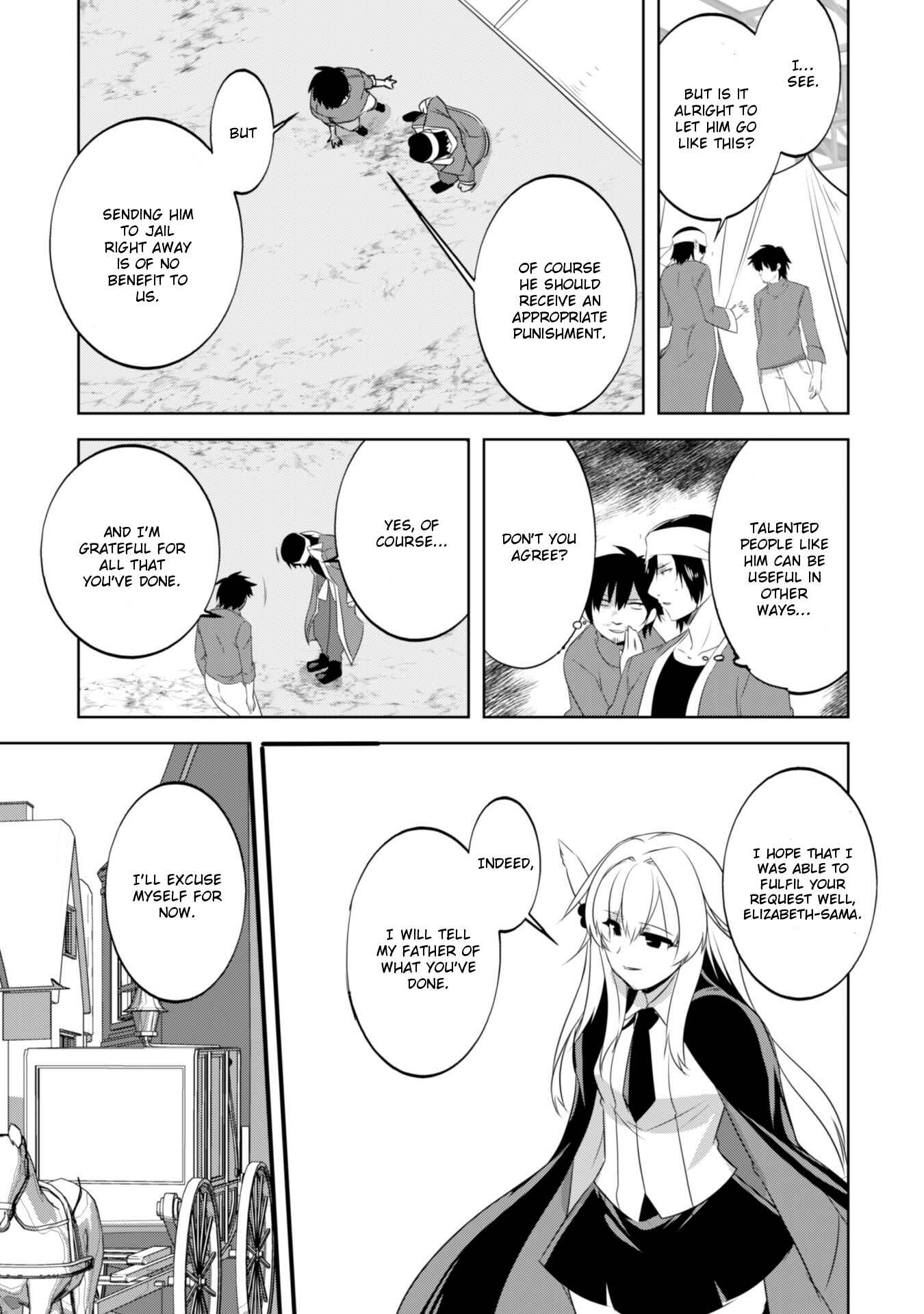 Page 20 Chapter 22 Tanaka ~Nenrei Equal Kanojo Inaireki no Mahoutsukai~