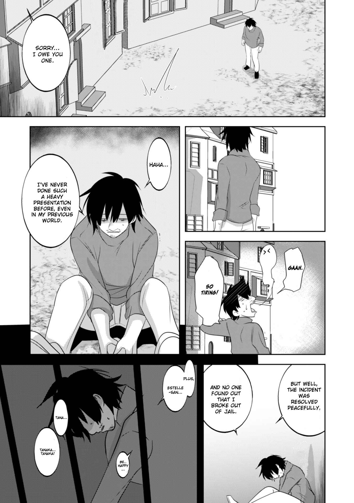 Page 22 Chapter 22 Tanaka ~Nenrei Equal Kanojo Inaireki no Mahoutsukai~