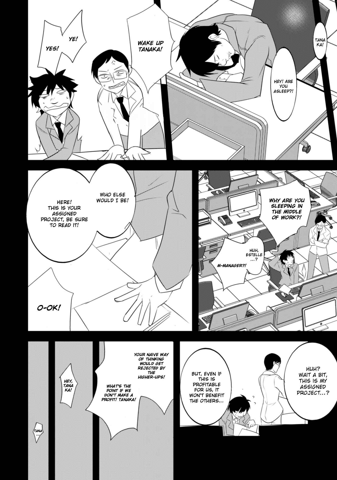 Page 23 Chapter 22 Tanaka ~Nenrei Equal Kanojo Inaireki no Mahoutsukai~