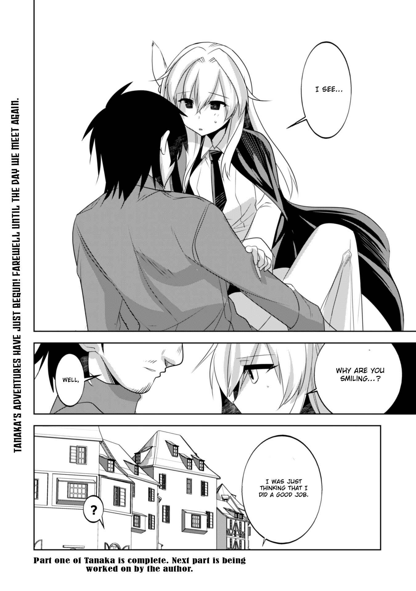 Page 25 Chapter 22 Tanaka ~Nenrei Equal Kanojo Inaireki no Mahoutsukai~