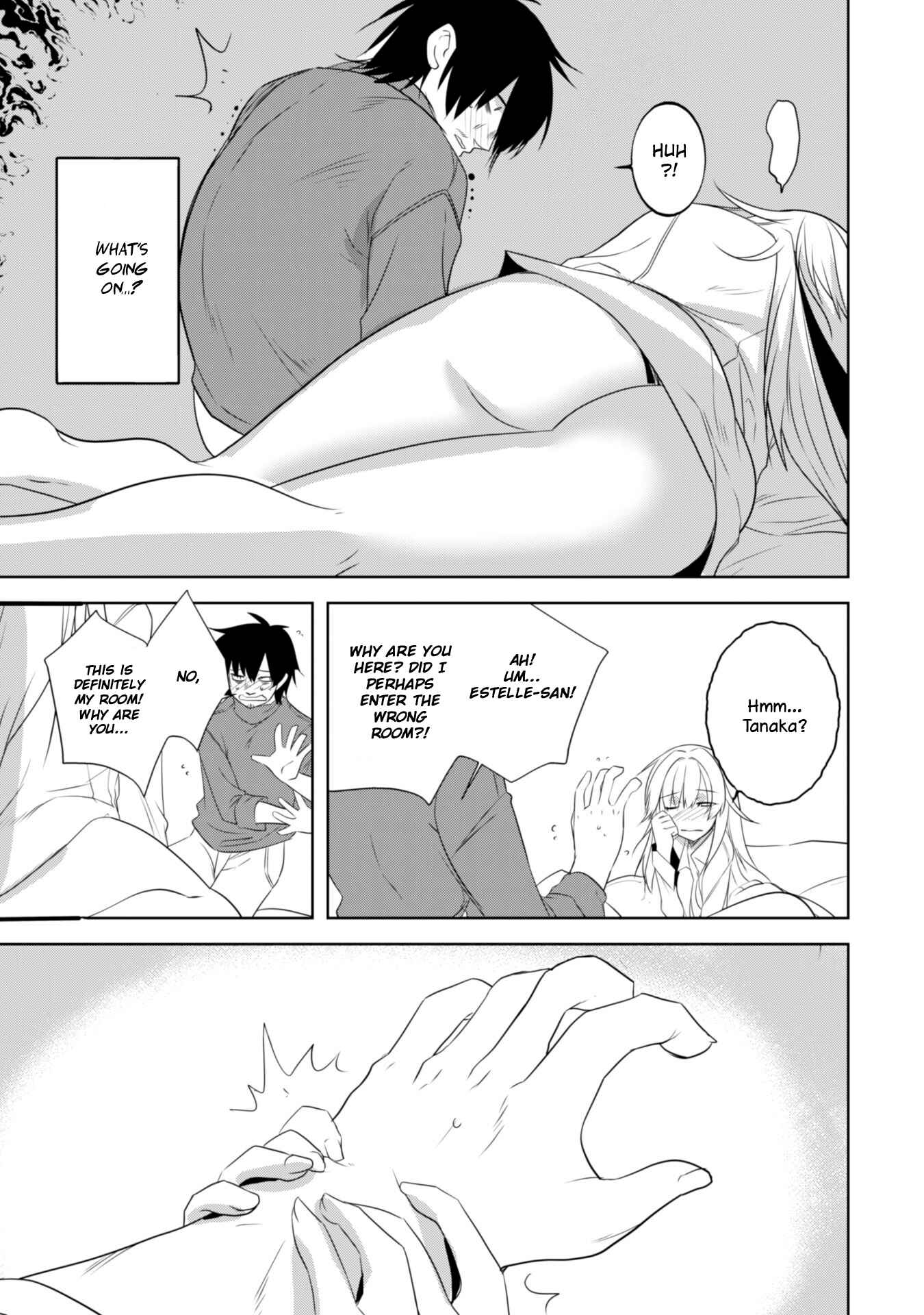 Page 4 Chapter 22 Tanaka ~Nenrei Equal Kanojo Inaireki no Mahoutsukai~