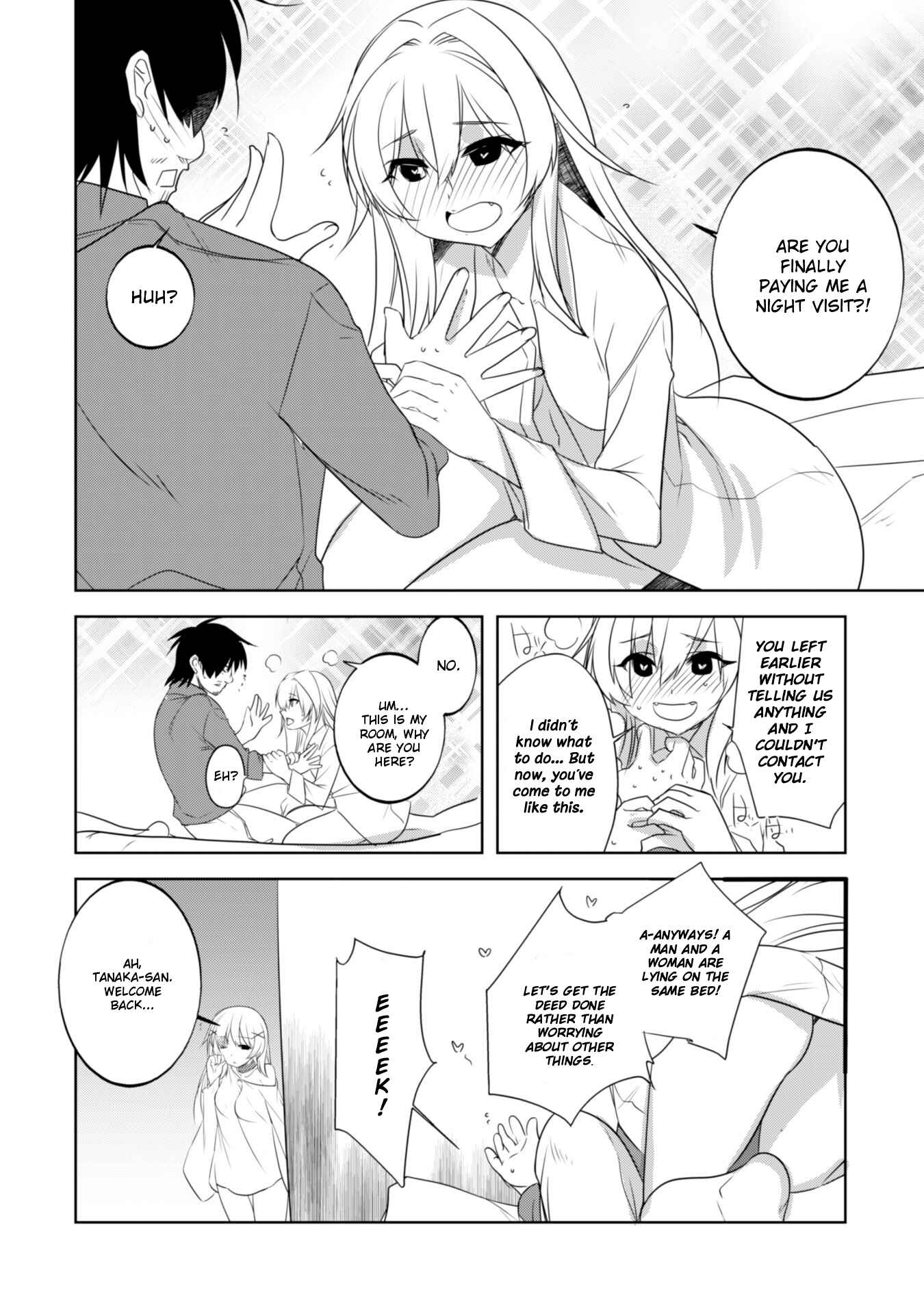 Page 5 Chapter 22 Tanaka ~Nenrei Equal Kanojo Inaireki no Mahoutsukai~