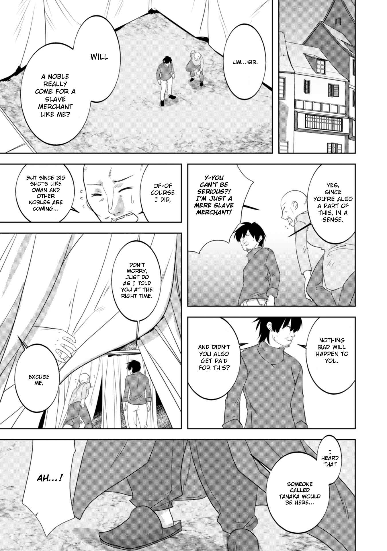 Page 8 Chapter 22 Tanaka ~Nenrei Equal Kanojo Inaireki no Mahoutsukai~