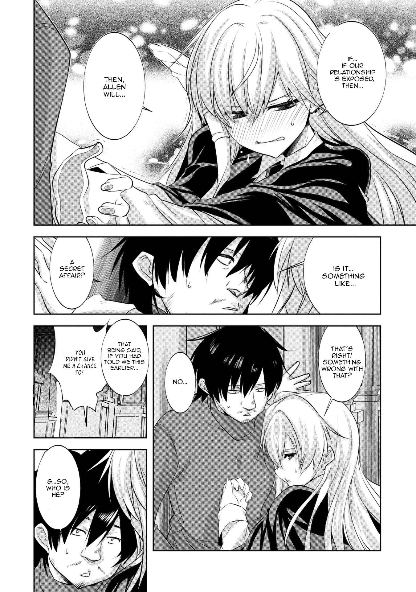 Page 10 Chapter 9 Tanaka ~Nenrei Equal Kanojo Inaireki no Mahoutsukai~