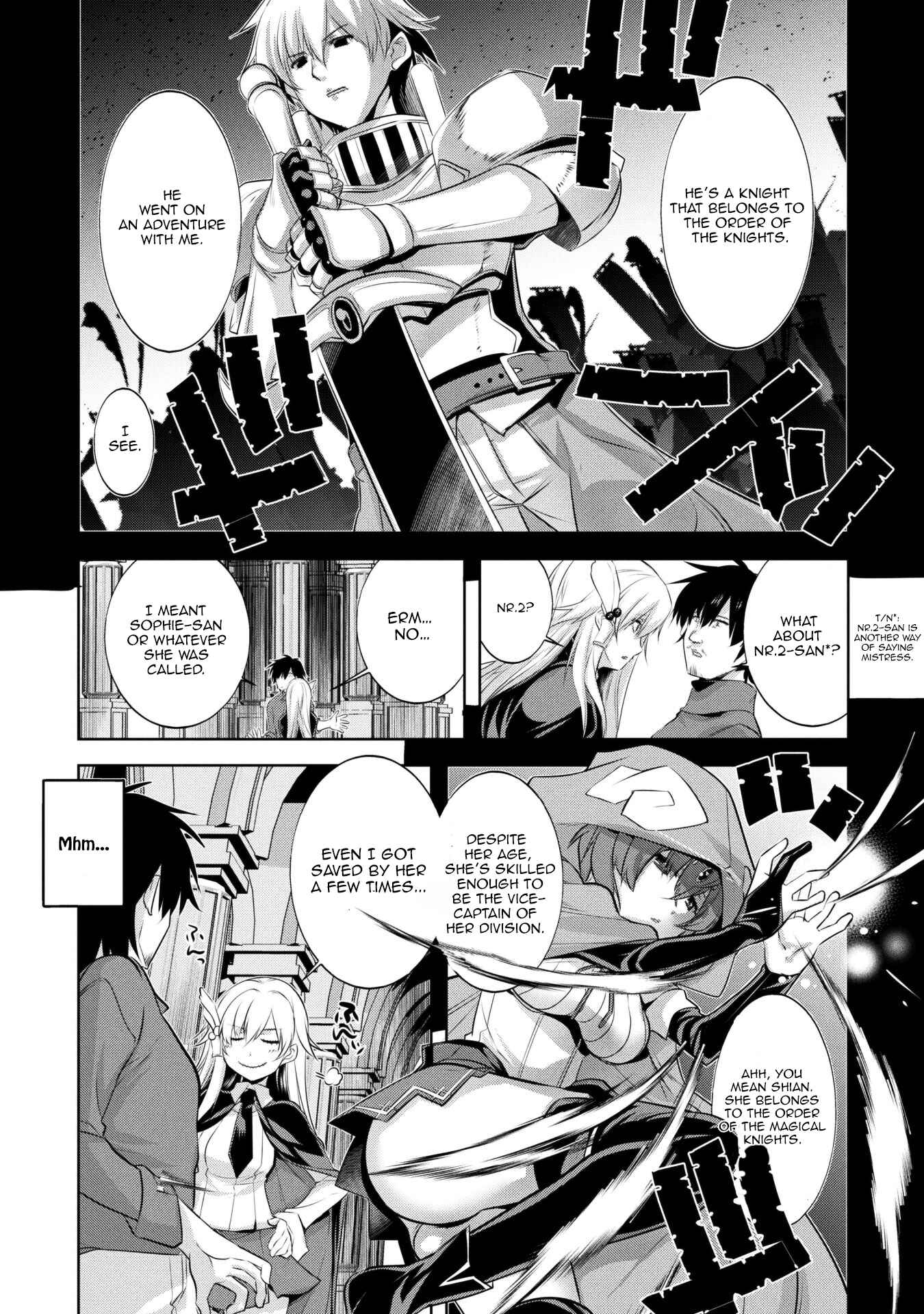 Page 11 Chapter 9 Tanaka ~Nenrei Equal Kanojo Inaireki no Mahoutsukai~