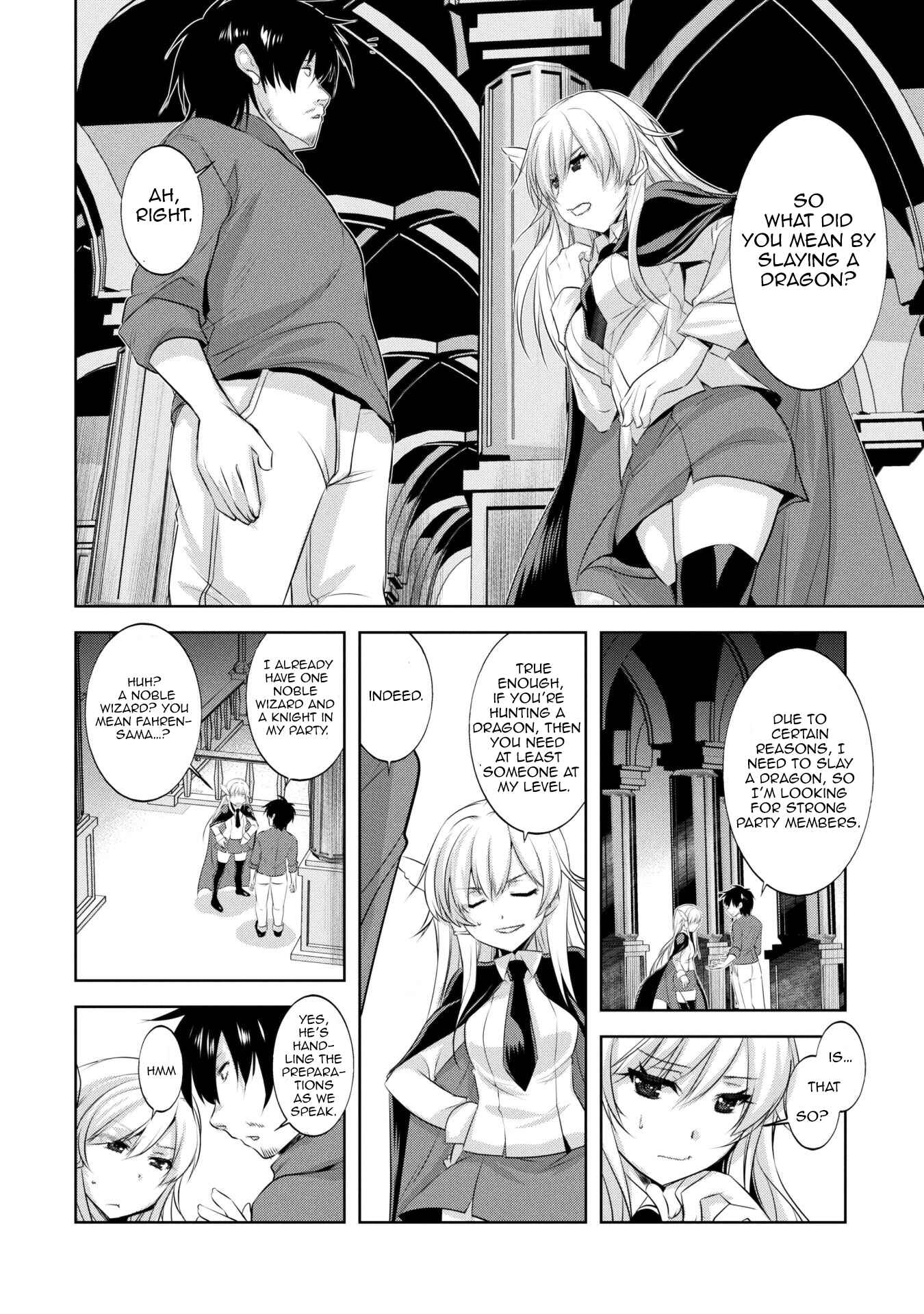 Page 14 Chapter 9 Tanaka ~Nenrei Equal Kanojo Inaireki no Mahoutsukai~