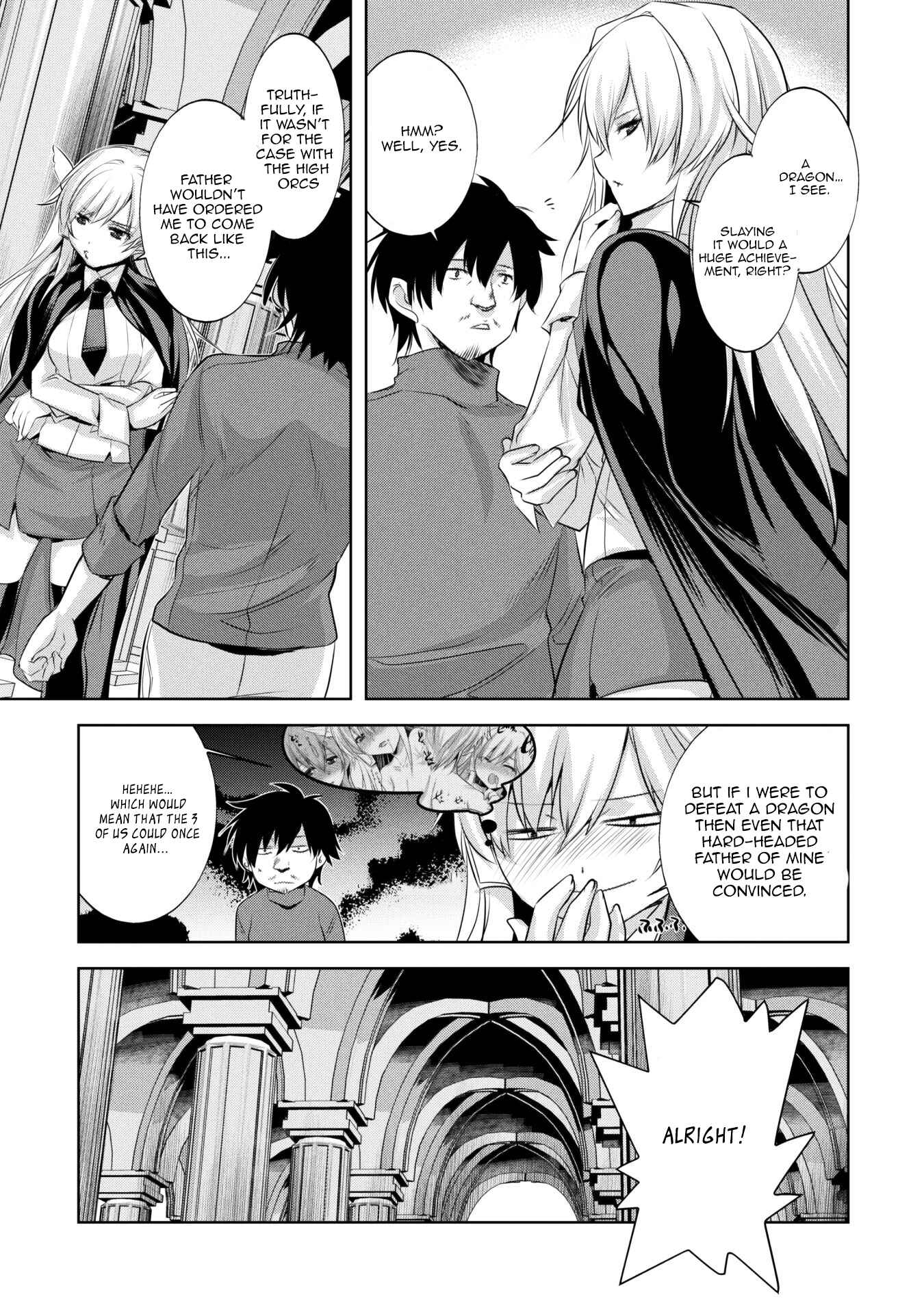 Page 15 Chapter 9 Tanaka ~Nenrei Equal Kanojo Inaireki no Mahoutsukai~