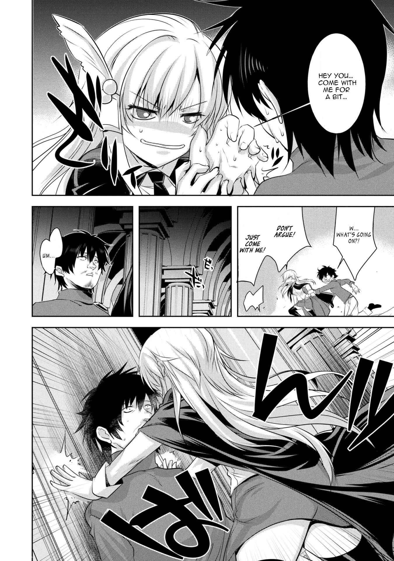 Page 8 Chapter 9 Tanaka ~Nenrei Equal Kanojo Inaireki no Mahoutsukai~