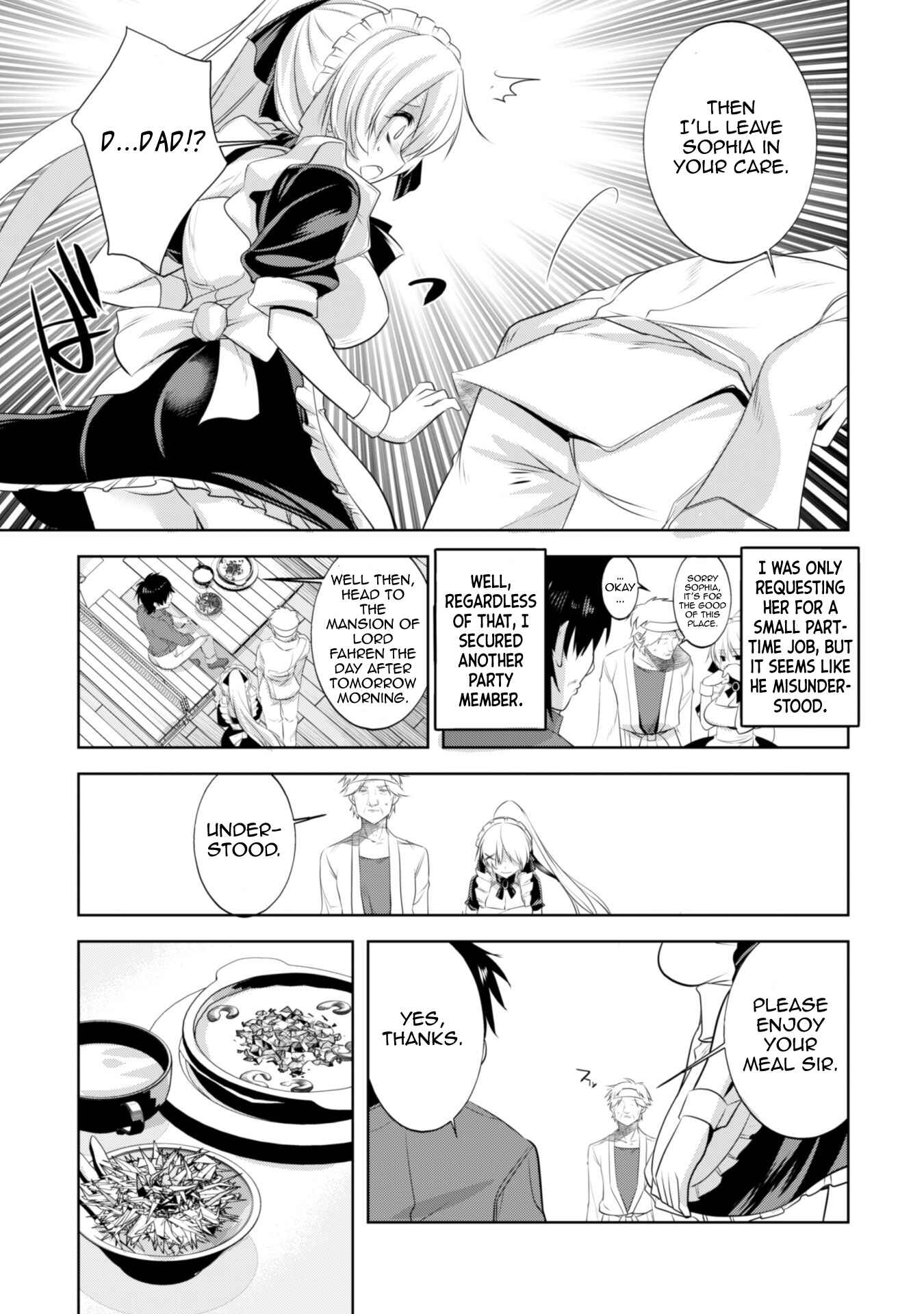 Page 14 Chapter 10 Tanaka ~Nenrei Equal Kanojo Inaireki no Mahoutsukai~