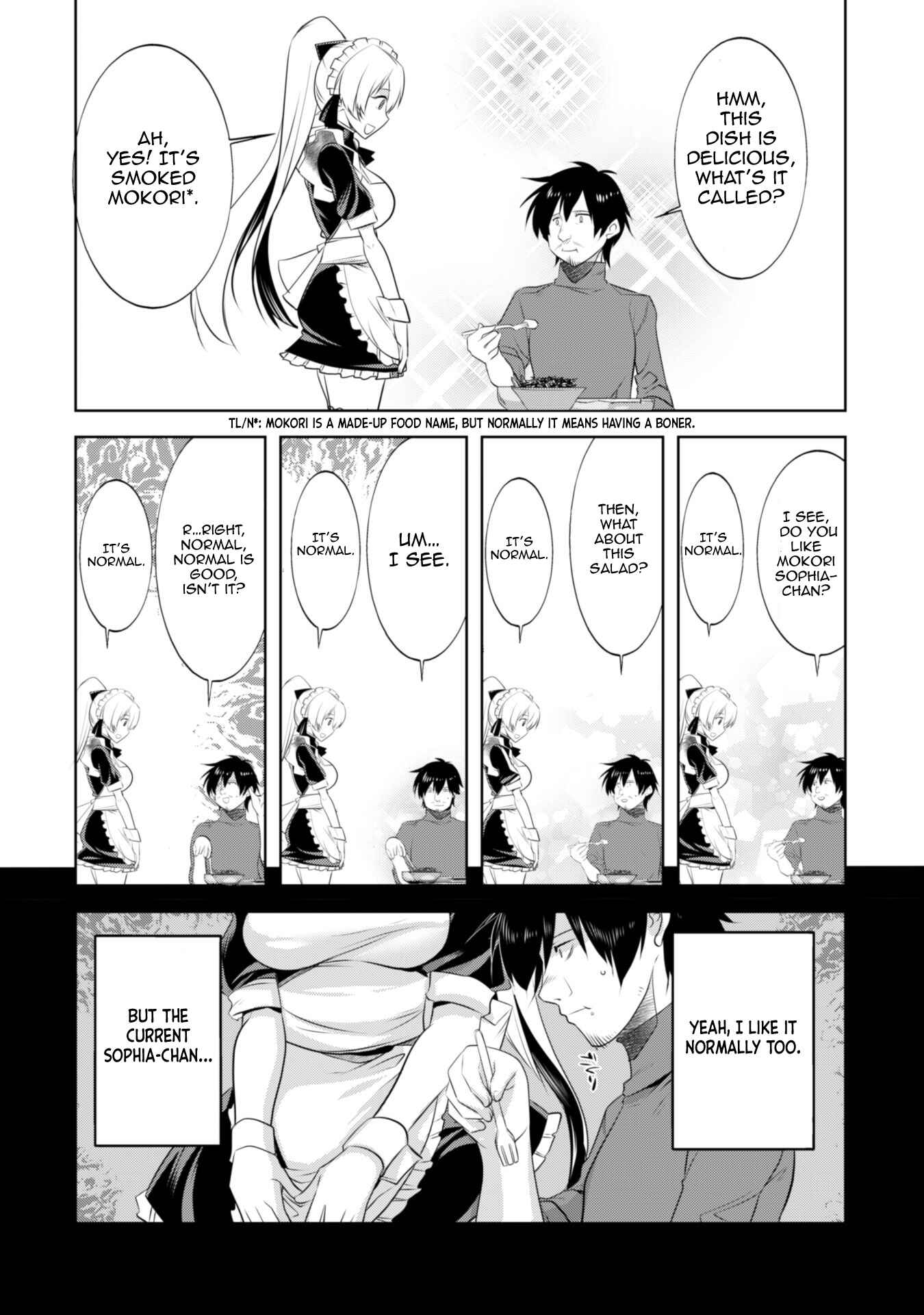 Page 15 Chapter 10 Tanaka ~Nenrei Equal Kanojo Inaireki no Mahoutsukai~