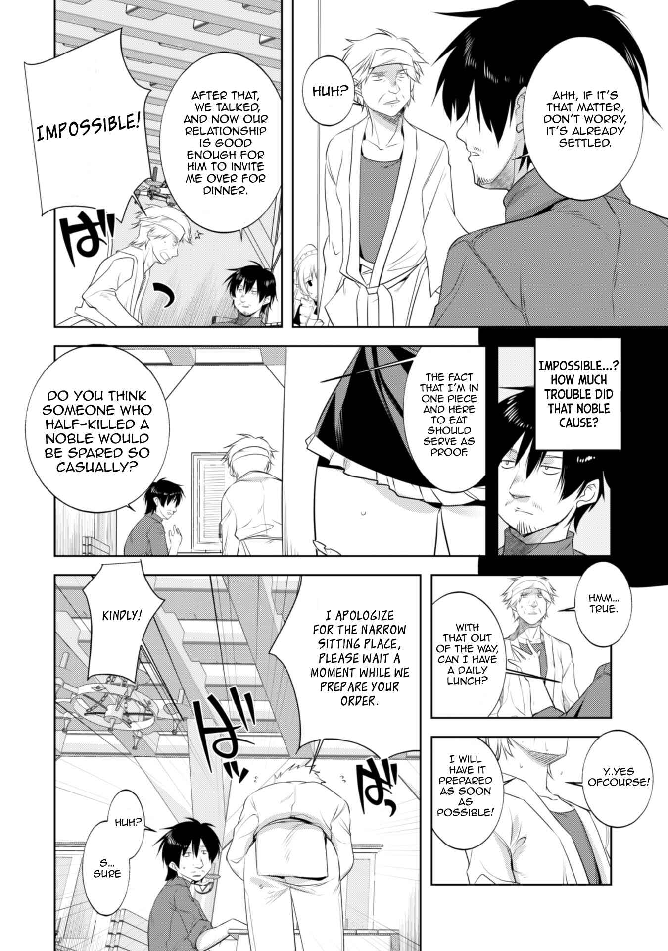 Page 7 Chapter 10 Tanaka ~Nenrei Equal Kanojo Inaireki no Mahoutsukai~