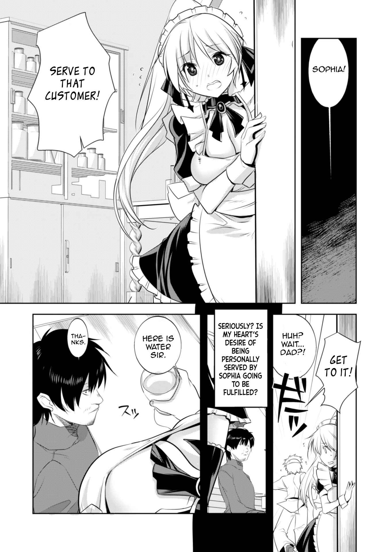 Page 8 Chapter 10 Tanaka ~Nenrei Equal Kanojo Inaireki no Mahoutsukai~