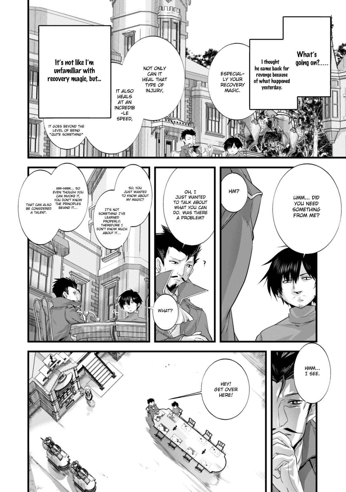 Page 4 Chapter 6 Tanaka ~Nenrei Equal Kanojo Inaireki no Mahoutsukai~