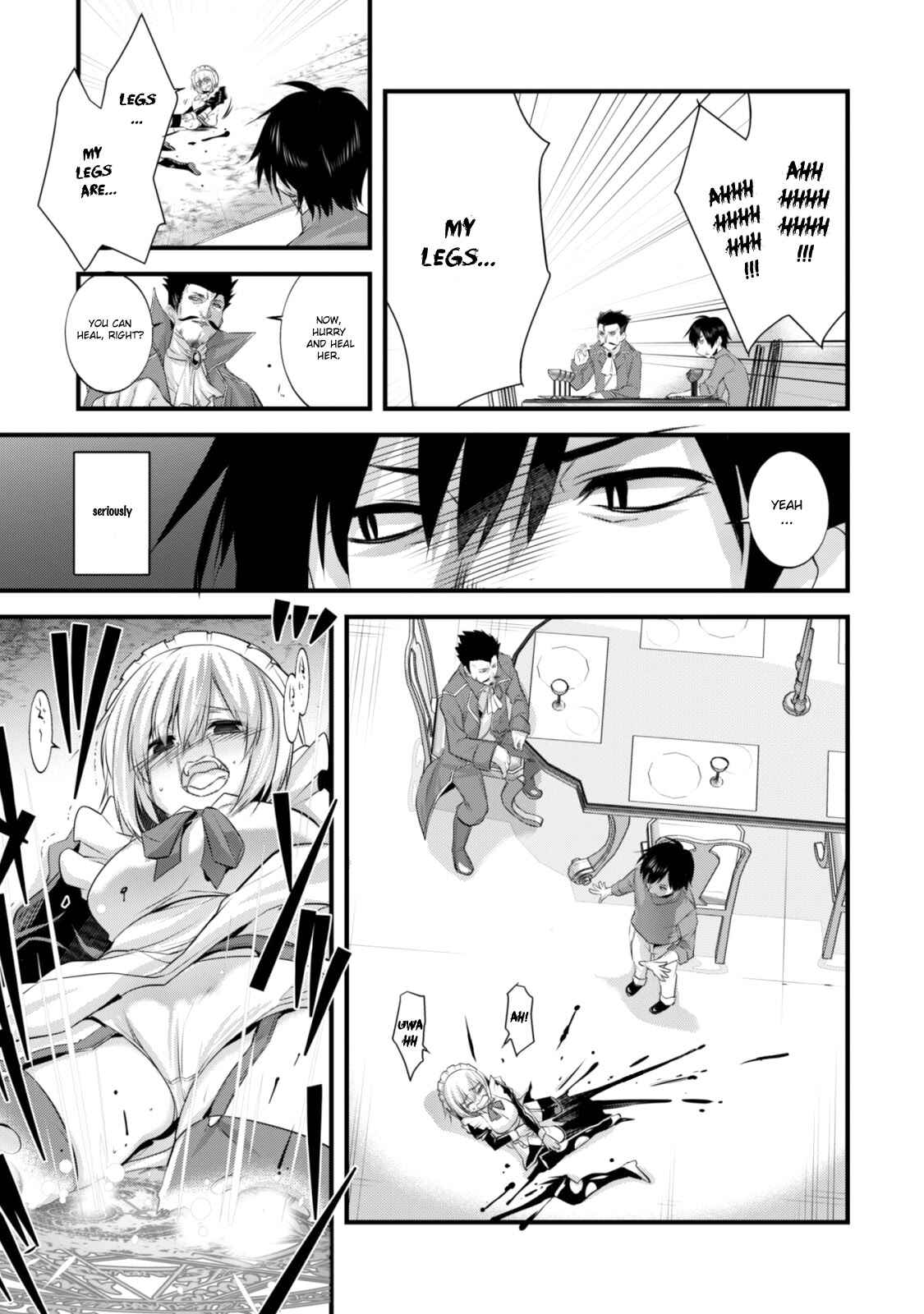 Page 7 Chapter 6 Tanaka ~Nenrei Equal Kanojo Inaireki no Mahoutsukai~