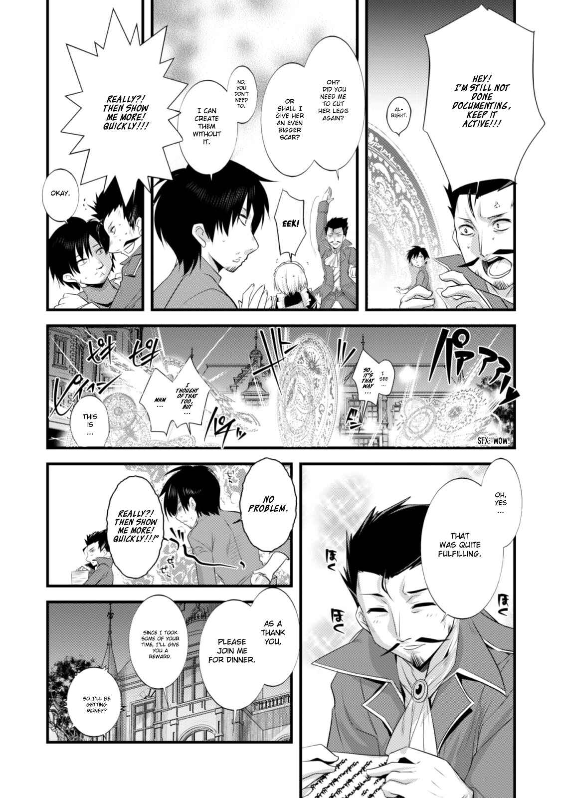 Page 9 Chapter 6 Tanaka ~Nenrei Equal Kanojo Inaireki no Mahoutsukai~