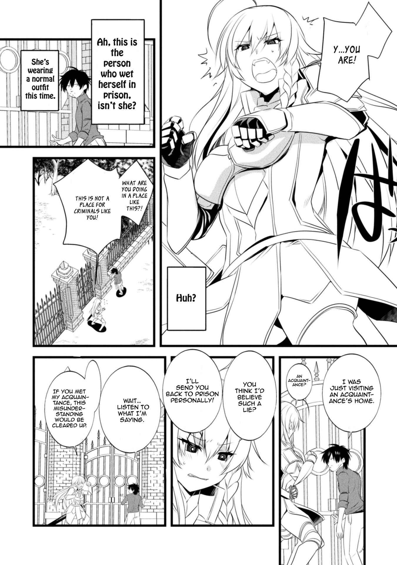 Page 4 Chapter 8 Tanaka ~Nenrei Equal Kanojo Inaireki no Mahoutsukai~