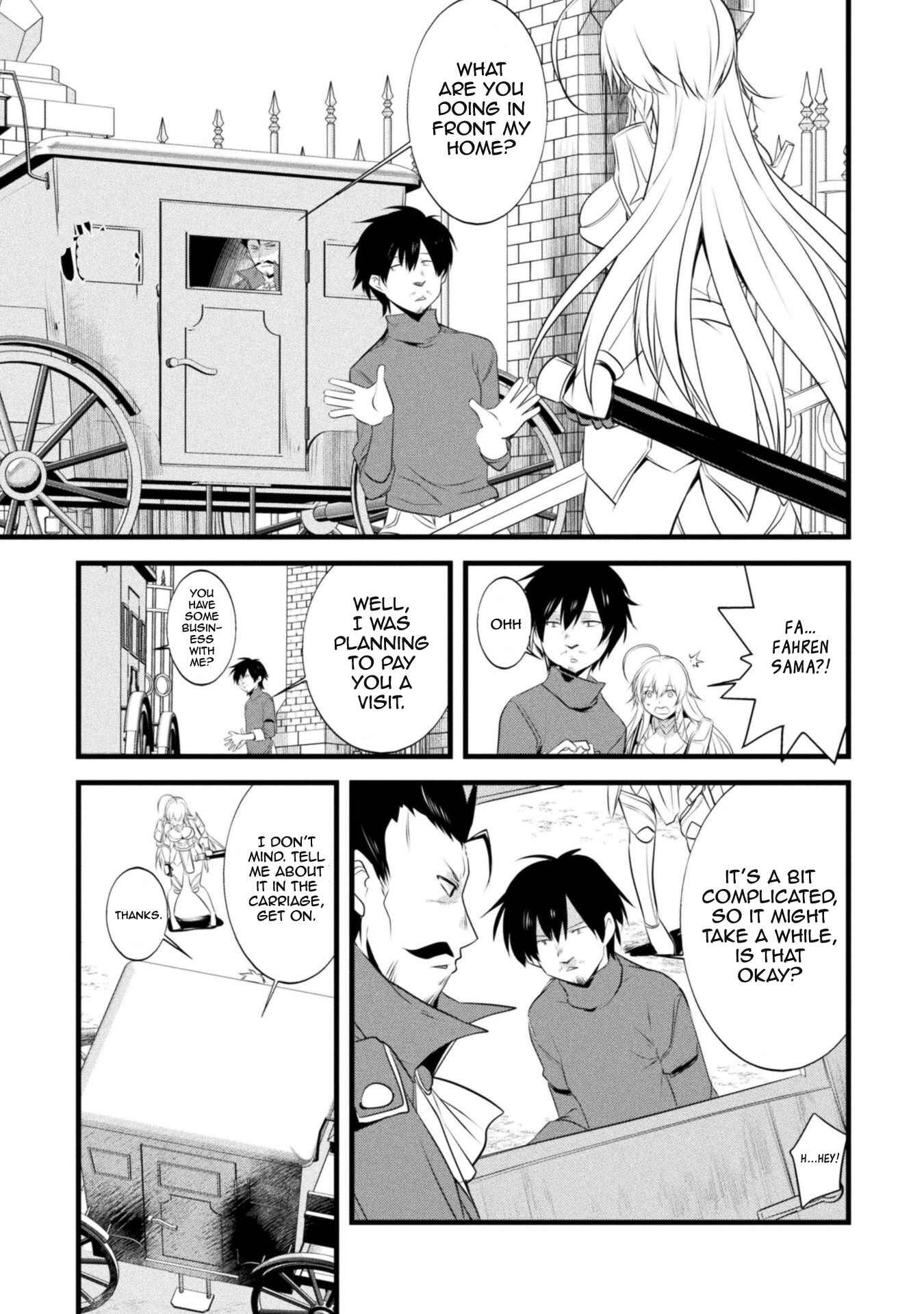 Page 6 Chapter 8 Tanaka ~Nenrei Equal Kanojo Inaireki no Mahoutsukai~