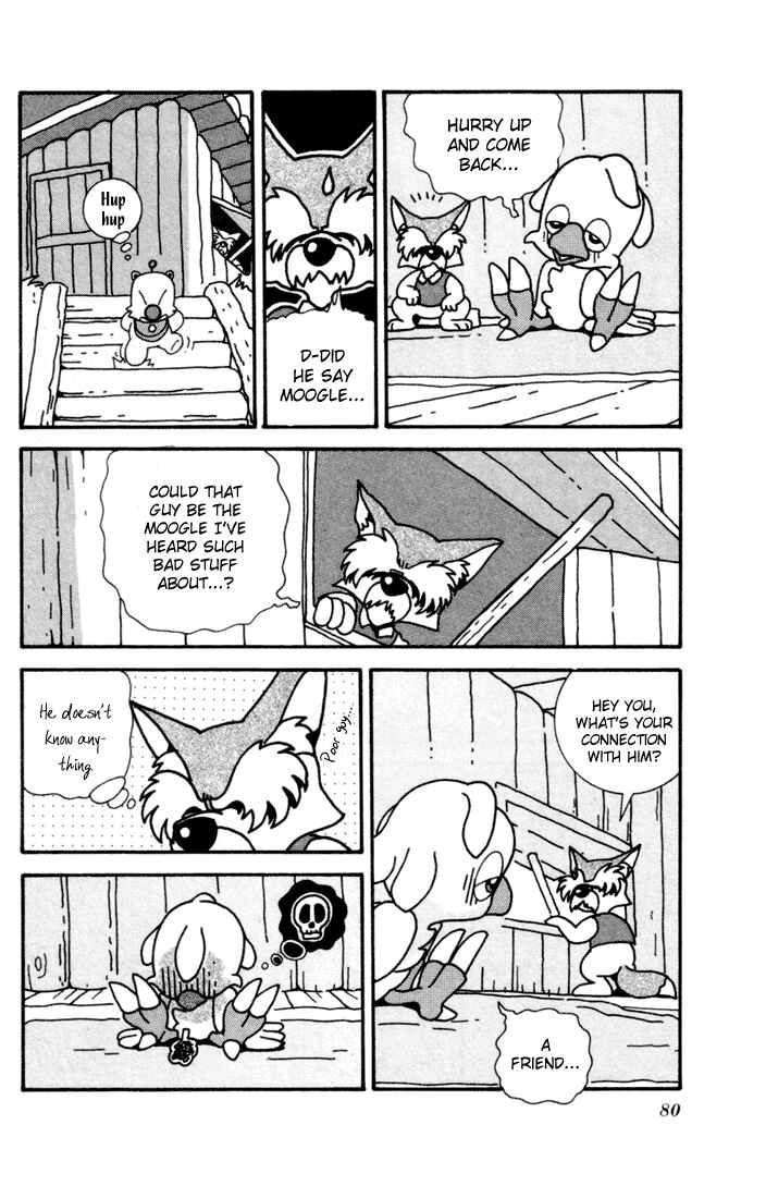 Page 10 Chapter 3 Chocobos Mysterious Story