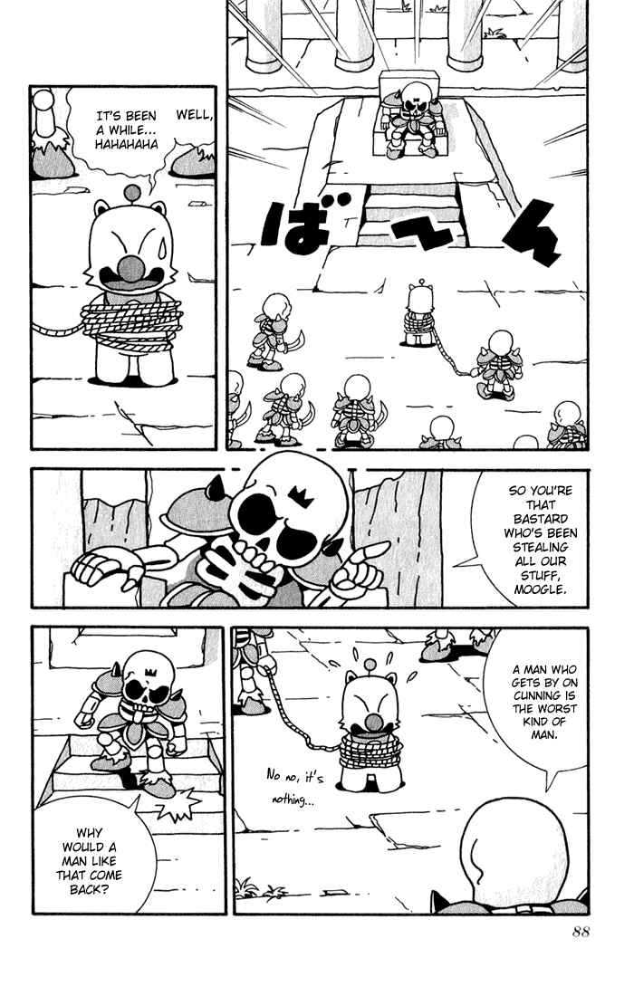 Page 18 Chapter 3 Chocobos Mysterious Story