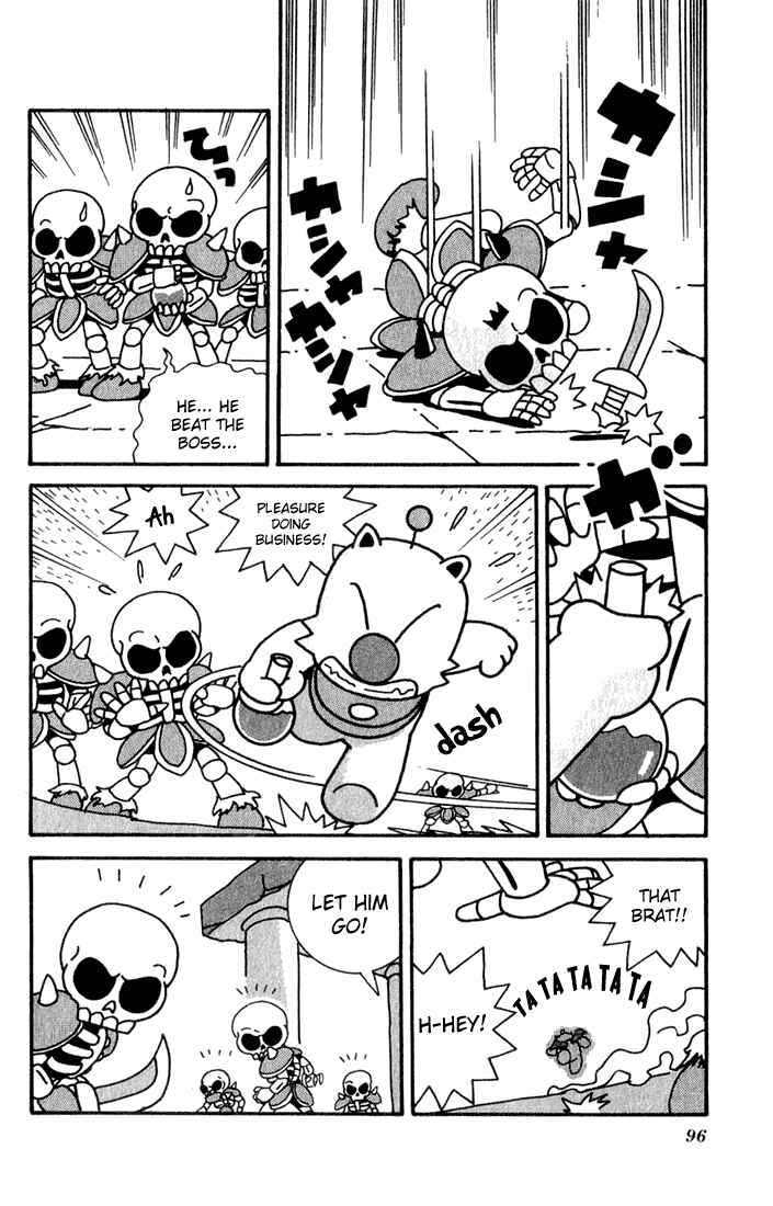 Page 26 Chapter 3 Chocobos Mysterious Story