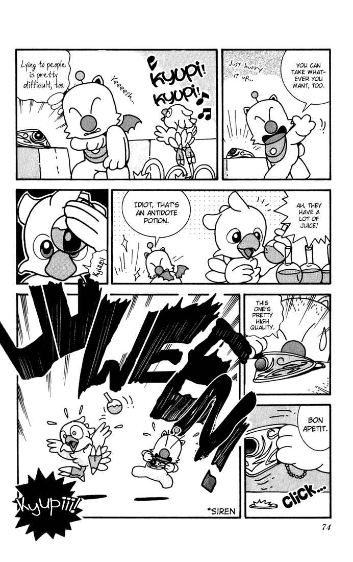 Page 4 Chapter 3 Chocobos Mysterious Story
