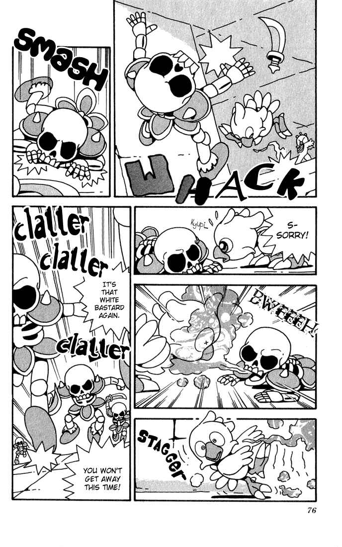 Page 6 Chapter 3 Chocobos Mysterious Story