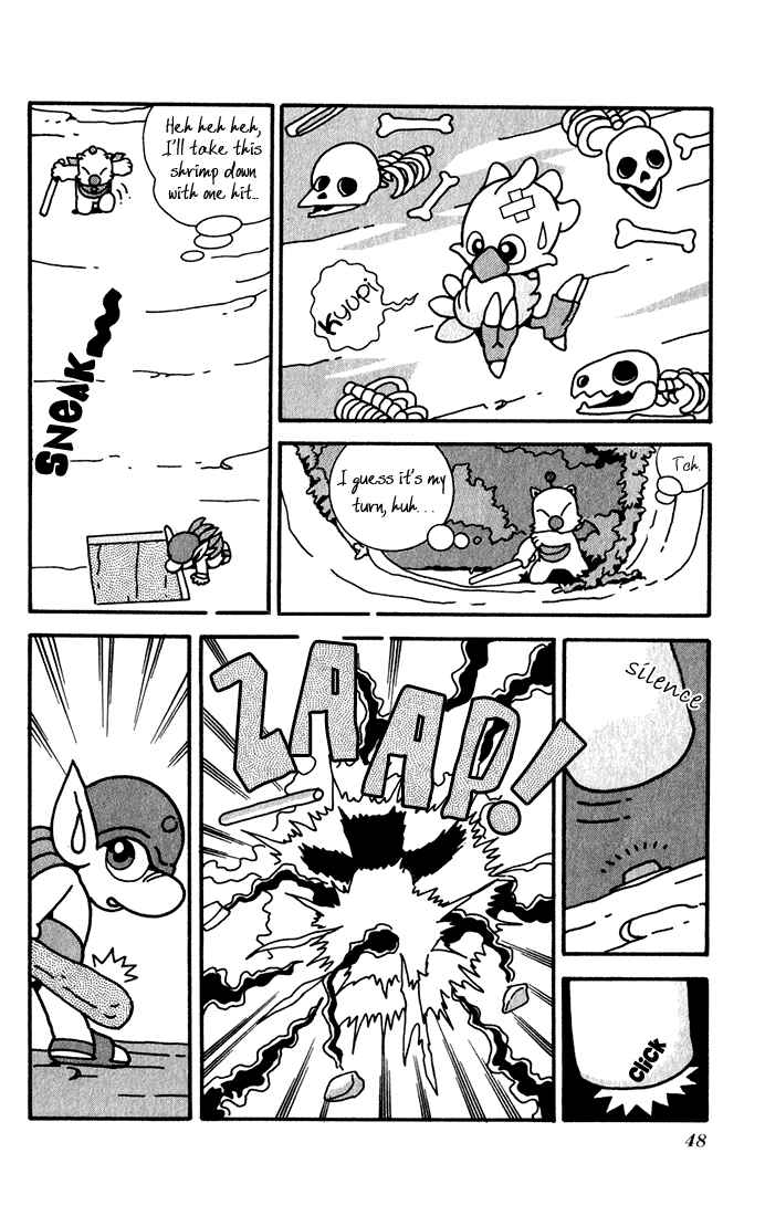 Page 10 Chapter 2 Chocobos Mysterious Story