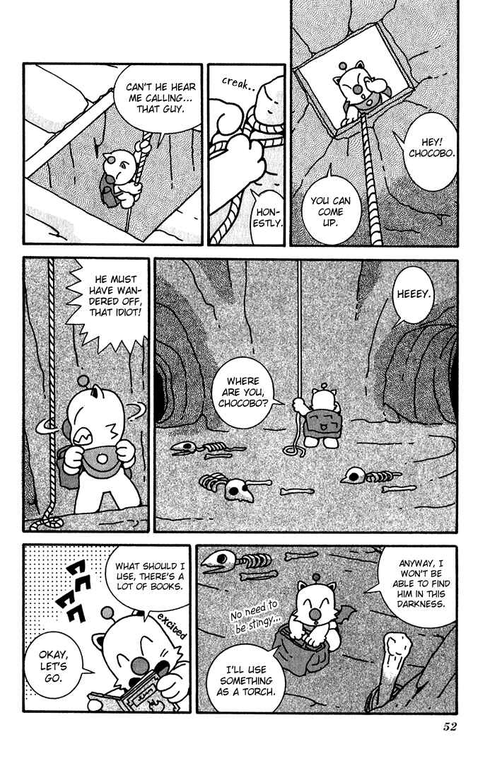 Page 14 Chapter 2 Chocobos Mysterious Story
