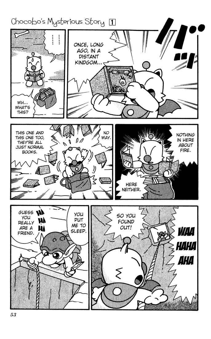 Page 15 Chapter 2 Chocobos Mysterious Story