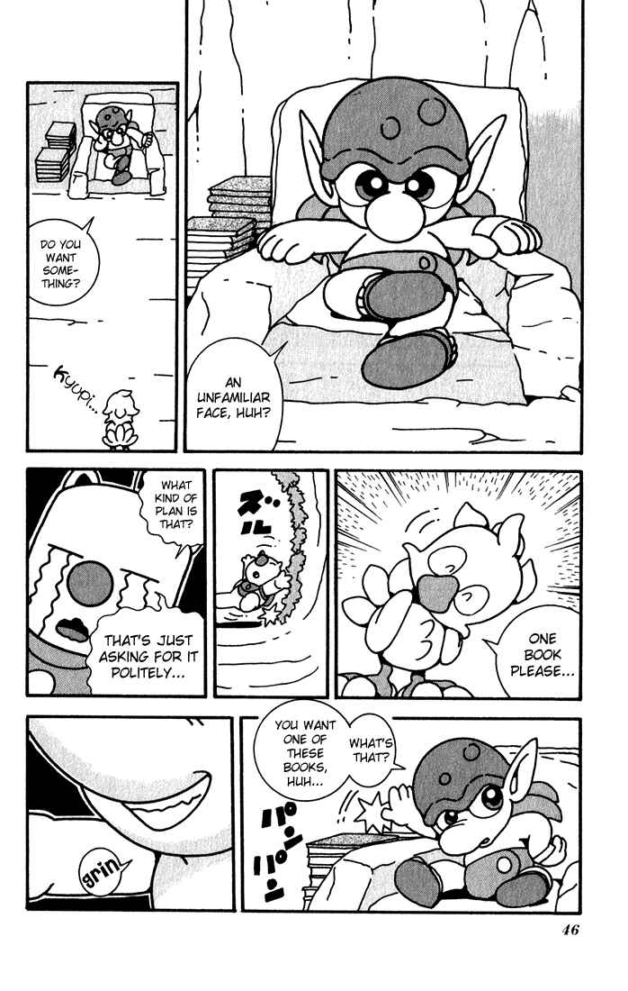 Page 8 Chapter 2 Chocobos Mysterious Story