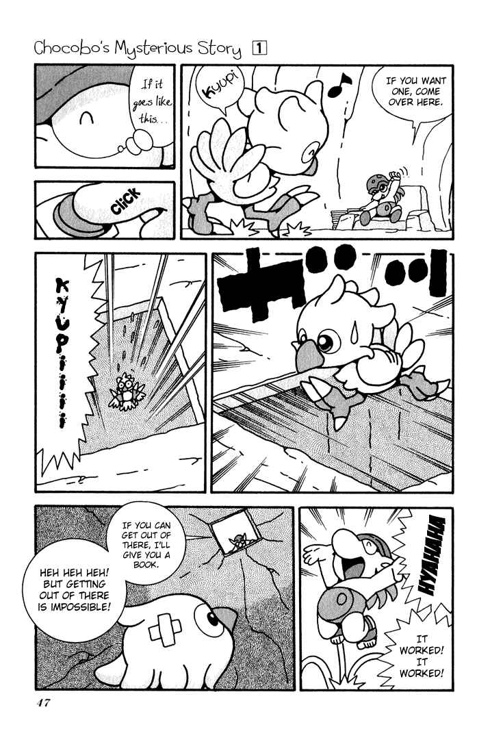 Page 9 Chapter 2 Chocobos Mysterious Story