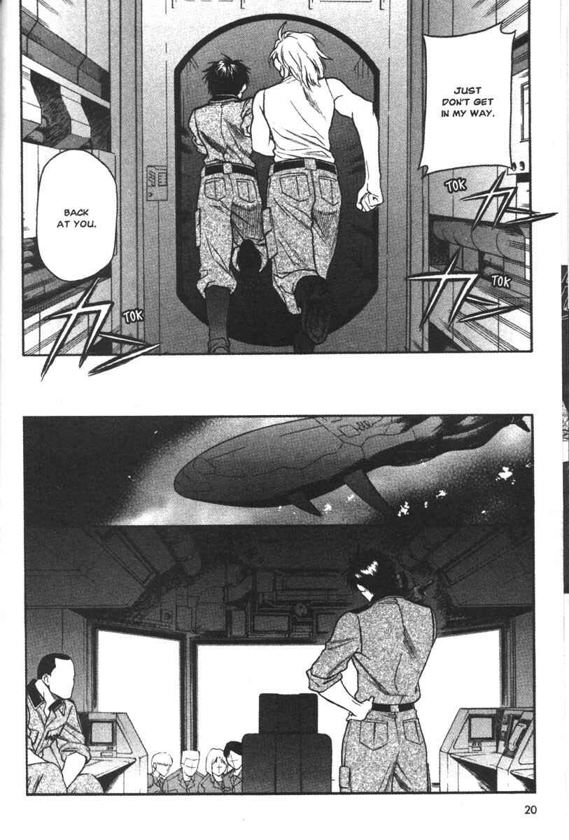 Page 21 Chapter 52 Full Metal Panic!