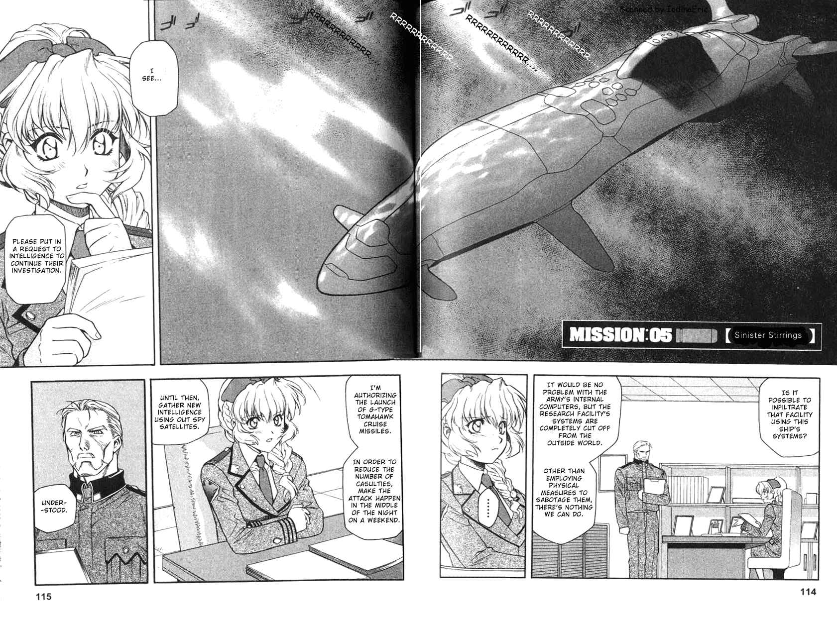 Page 4 Chapter 5 Full Metal Panic!