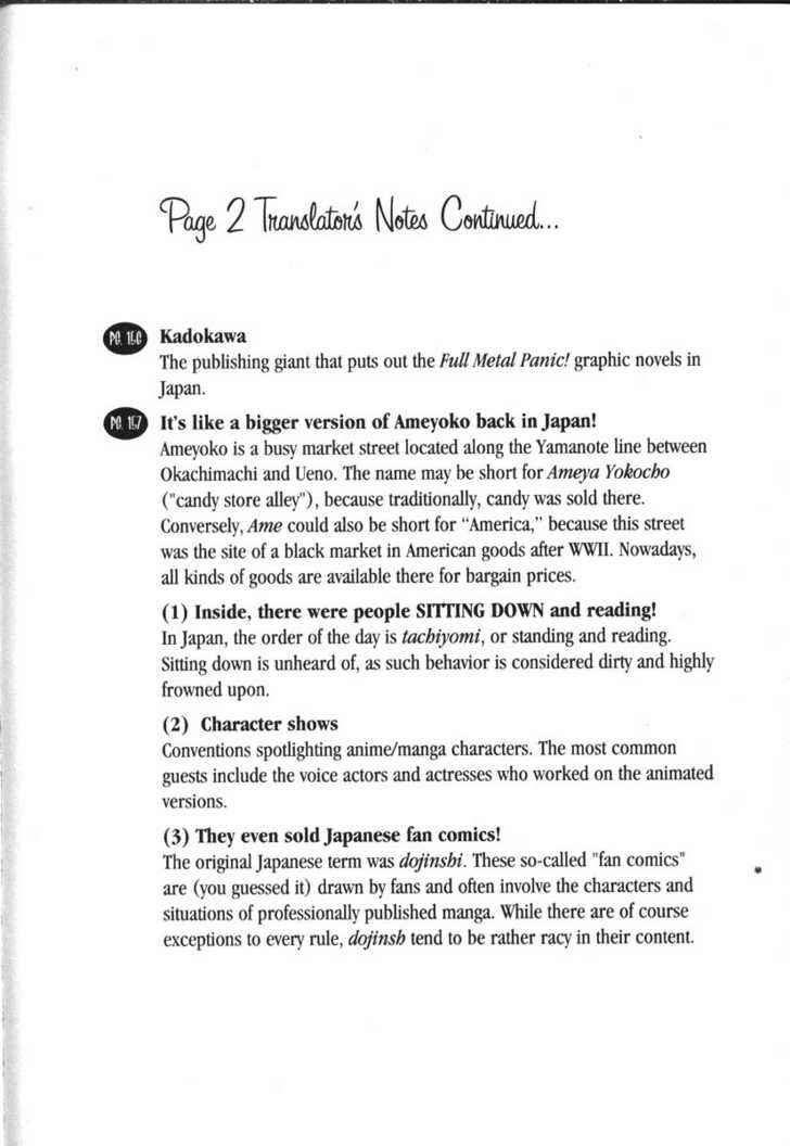 Page 8 Chapter 32.5 Full Metal Panic!