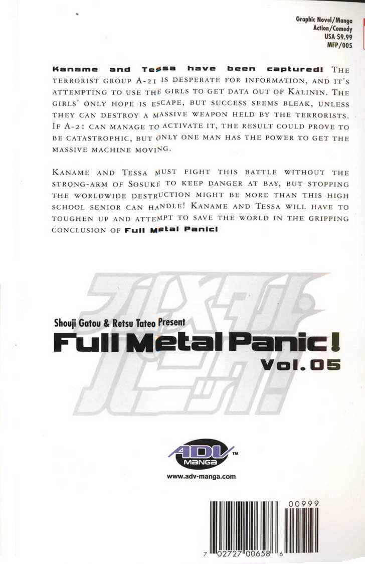 Page 9 Chapter 32.5 Full Metal Panic!